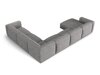 Moduulikulmasohva Sorcoro 132 (Monet Graphite)
