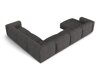 Moduulikulmasohva Sorcoro 132 (Monet Anthracite)