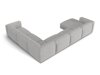 Moduulikulmasohva Sorcoro 132 (Monet Silver)
