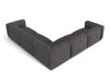 Moduulikulmasohva Sorcoro 130 (Monet Anthracite)