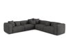 Moduulikulmasohva Sorcoro 130 (Monet Anthracite)