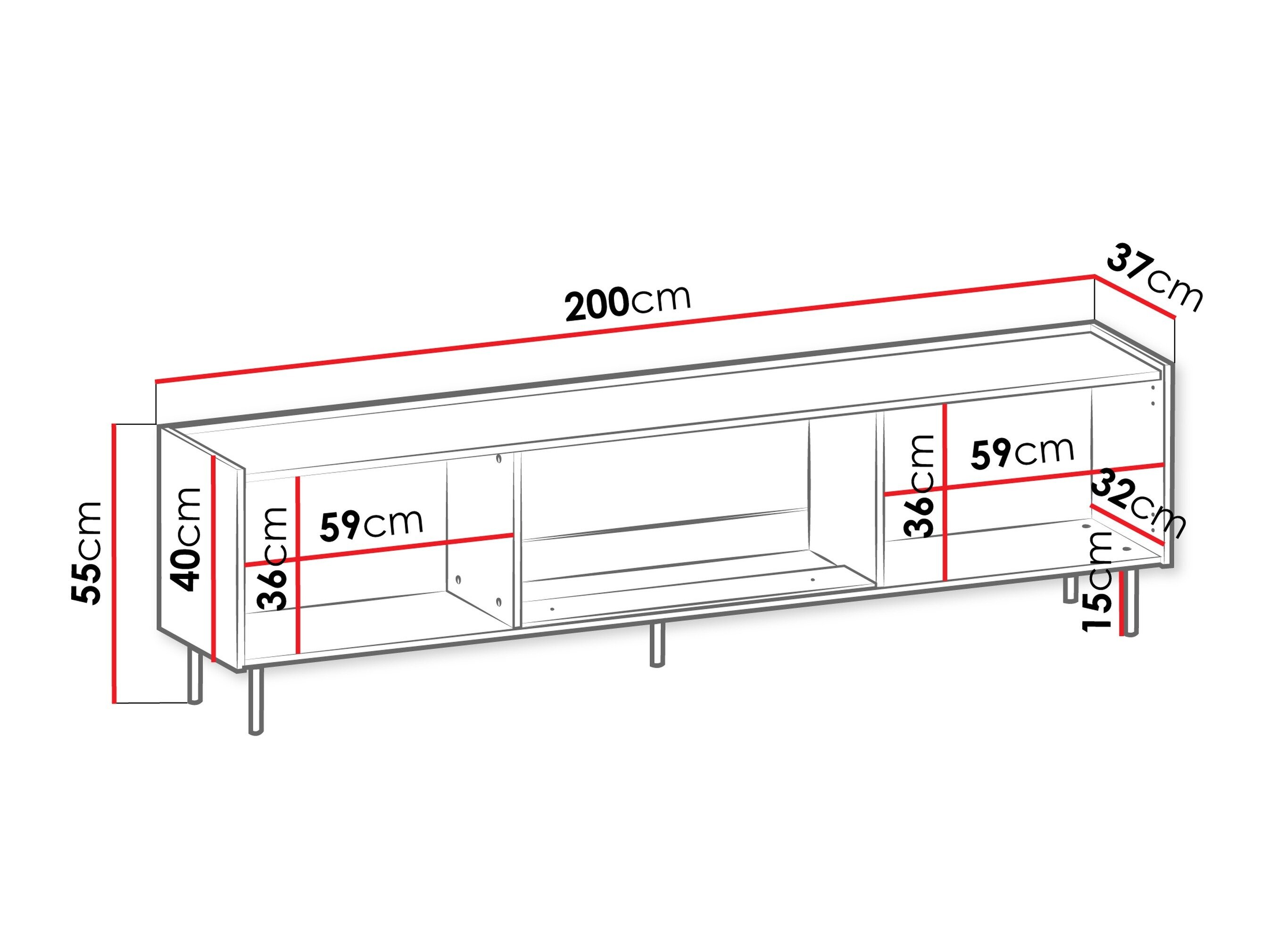 TV-taso SE3539