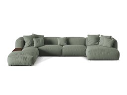 Moduulikulmasohva Sorcoro 124 (Boston Water Green)