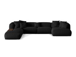 Moduulikulmasohva Sorcoro 124 (Boston Black)
