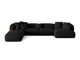 Moduulikulmasohva Sorcoro 124 (Boston Black)