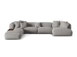 Moduulikulmasohva Sorcoro 124 (Boston Light Grey)
