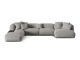 Moduulikulmasohva Sorcoro 124 (Boston Light Grey)