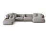 Moduulikulmasohva Sorcoro 124 (Boston Light Grey)