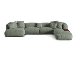 Moduulikulmasohva Sorcoro 124 (Boston Water Green)