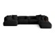 Moduulikulmasohva Sorcoro 124 (Boston Black)