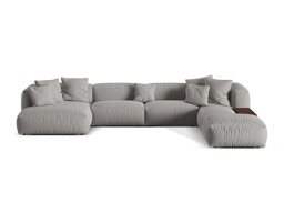 Moduulikulmasohva Sorcoro 124 (Boston Light Grey)