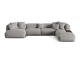 Moduulikulmasohva Sorcoro 124 (Boston Light Grey)