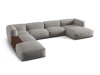 Moduulikulmasohva Sorcoro 124 (Boston Light Grey)