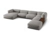 Moduulikulmasohva Sorcoro 124 (Boston Light Grey)