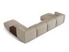 Moduulikulmasohva Sorcoro 124 (Boston Toffee)