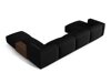 Moduulikulmasohva Sorcoro 124 (Boston Black)