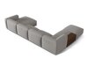 Moduulikulmasohva Sorcoro 124 (Boston Light Grey)