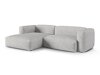 Moduulikulmasohva Sorcoro 123 (Monet Silver)