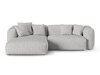 Moduulikulmasohva Sorcoro 123 (Monet Silver)