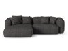 Moduulikulmasohva Sorcoro 123 (Monet Anthracite)