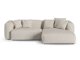 Moduulikulmasohva Sorcoro 123 (Monet Sand)