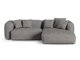 Moduulikulmasohva Sorcoro 123 (Monet Graphite)
