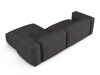 Moduulikulmasohva Sorcoro 123 (Monet Anthracite)