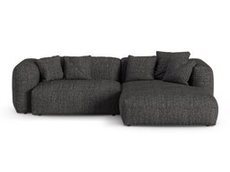 Moduulikulmasohva Sorcoro 123 (Monet Anthracite)