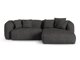 Moduulikulmasohva Sorcoro 123 (Monet Anthracite)