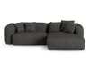 Moduulikulmasohva Sorcoro 123 (Monet Anthracite)