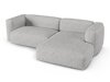 Moduulikulmasohva Sorcoro 123 (Monet Silver)