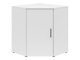 Corner cabinet Fenopha 198 (White)