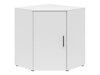 Corner cabinet Fenopha 198 (White)