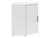 Corner cabinet Fenopha 198 (White)