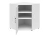 Corner cabinet Fenopha 198 (White)