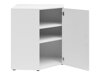 Corner cabinet Fenopha 198 (White)
