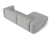 Moduulikulmasohva Sorcoro 122 (Monet Silver)