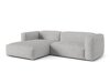 Moduulikulmasohva Sorcoro 122 (Monet Silver)