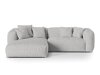 Moduulikulmasohva Sorcoro 122 (Monet Silver)