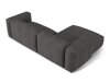 Moduulikulmasohva Sorcoro 122 (Monet Anthracite)