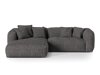 Moduulikulmasohva Sorcoro 122 (Monet Anthracite)