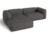 Moduulikulmasohva Sorcoro 122 (Monet Anthracite)