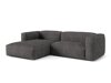 Moduulikulmasohva Sorcoro 122 (Monet Anthracite)