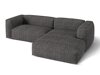 Moduulikulmasohva Sorcoro 122 (Monet Anthracite)