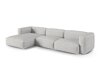 Moduulikulmasohva Sorcoro 121 (Monet Silver)