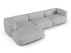 Moduulikulmasohva Sorcoro 121 (Monet Silver)