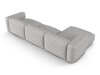 Moduulikulmasohva Sorcoro 121 (Monet Silver)