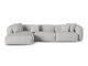 Moduulikulmasohva Sorcoro 121 (Monet Silver)