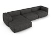 Moduulikulmasohva Sorcoro 121 (Monet Anthracite)