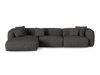 Moduulikulmasohva Sorcoro 121 (Monet Anthracite)